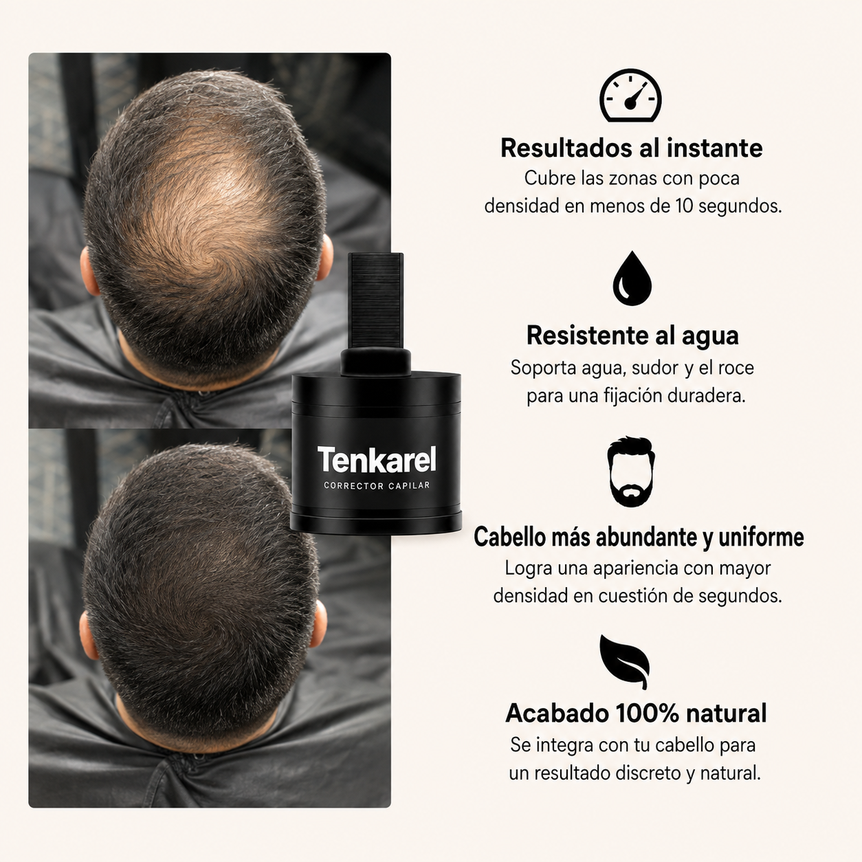 Tenkarel Corrector Capilar