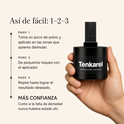 Tenkarel Corrector Capilar