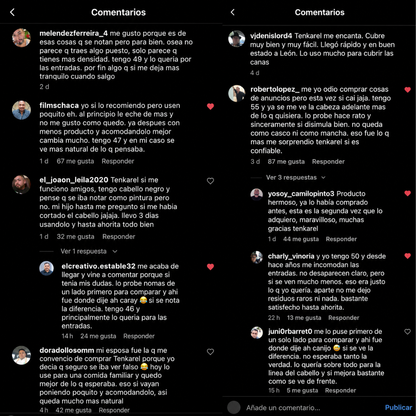 Tenkarel Corrector Capilar