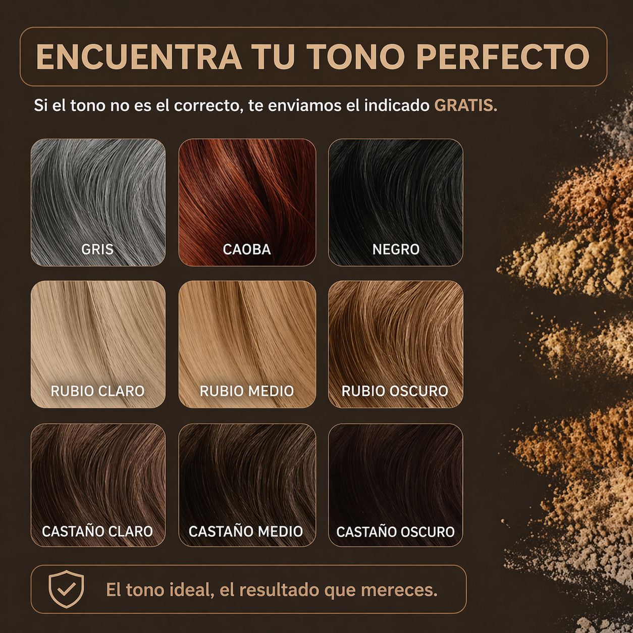 TENKAREL™ Corrector Capilar de Aplicación Rápida