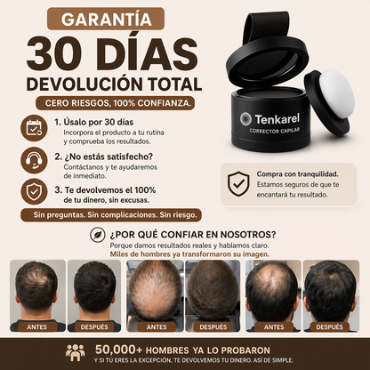 TENKAREL™ Corrector Capilar de Aplicación Rápida