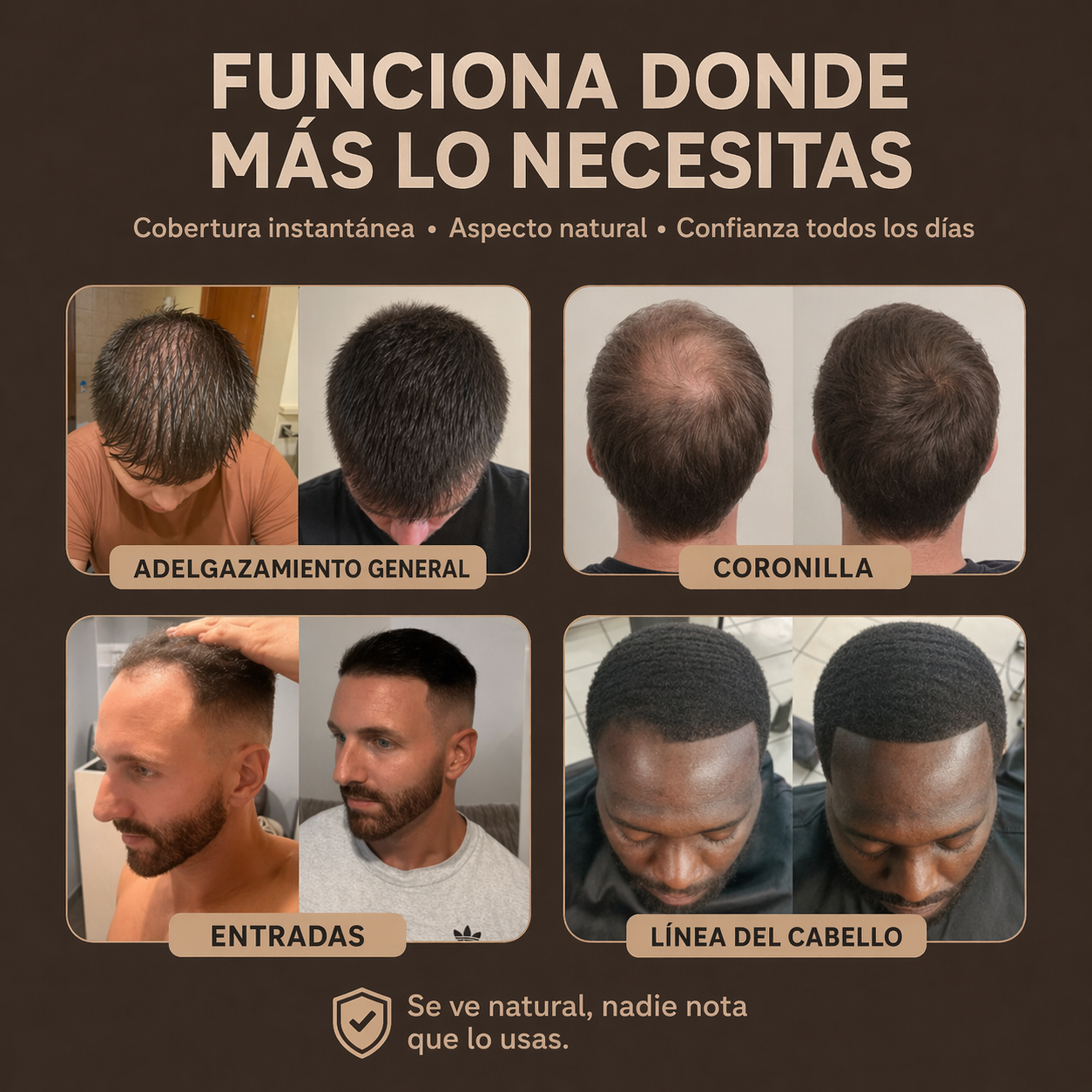TENKAREL™ Corrector Capilar de Aplicación Rápida