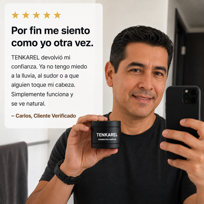 Tenkarel Relleno Para Aumentar la Densidad Capilar