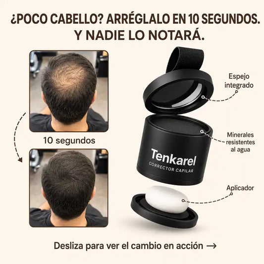 Tenkarel Corrector Capilar