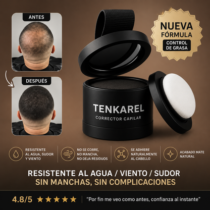 Tenkarel Relleno Para Aumentar la Densidad Capilar
